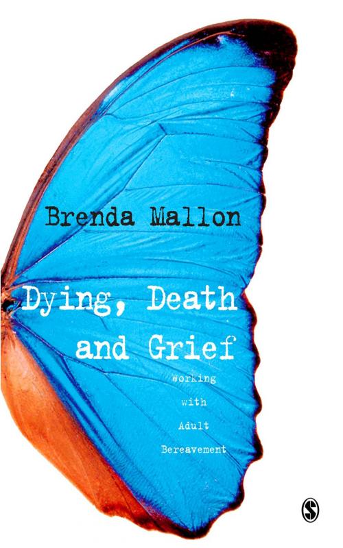 Cover of the book Dying, Death and Grief by Brenda Mallon, SAGE Publications