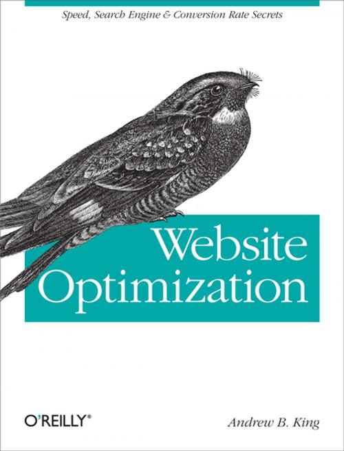 Cover of the book Website Optimization by Andrew B. King, O'Reilly Media