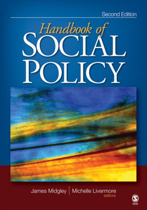 Cover of the book The Handbook of Social Policy by , SAGE Publications
