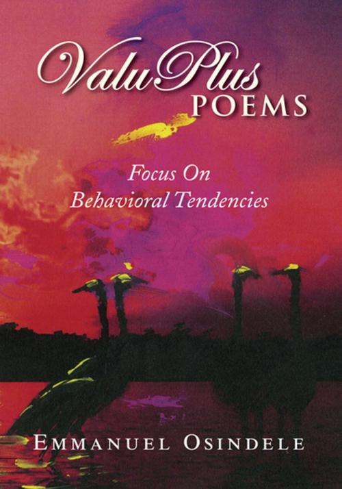Cover of the book Valuplus Poems by Emmanuel Osindele, Xlibris US