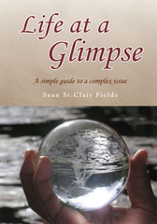 Cover of the book Life at a Glimpse by Sean St.Clair Fields, Xlibris US