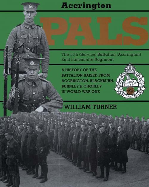 Cover of the book Accrington Pals by William Turner, Pen and Sword
