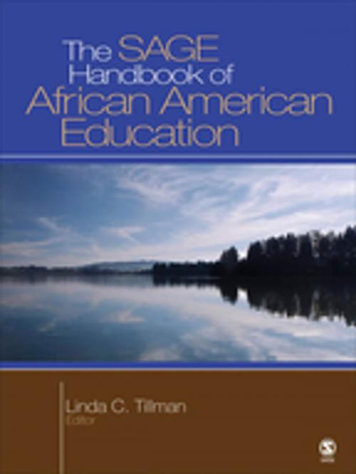 Cover of the book The SAGE Handbook of African American Education by Linda C. Tillman, SAGE Publications