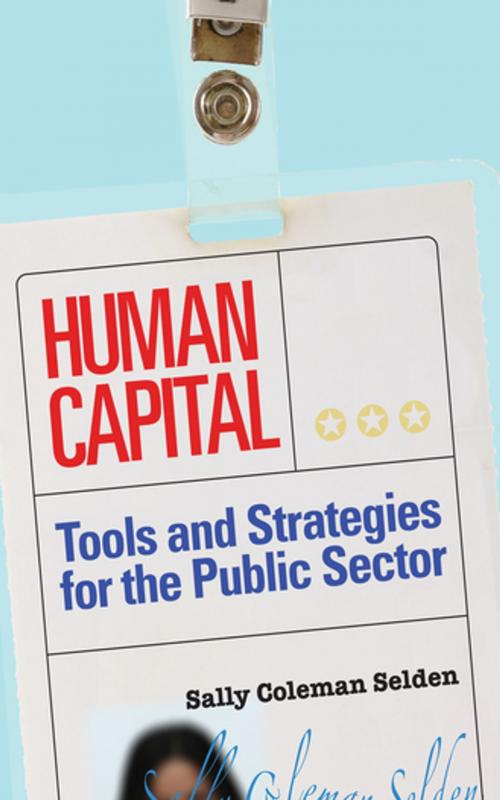 Cover of the book Human Capital by Sally Coleman Selden, SAGE Publications