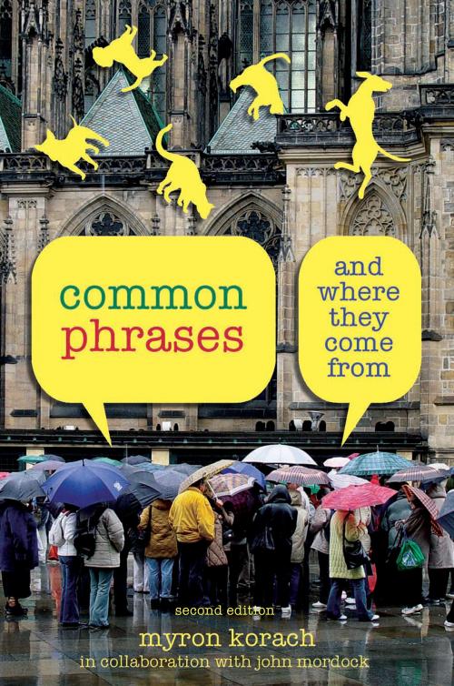 Cover of the book Common Phrases, 2nd by Myron Korach, John Mordock, Lyons Press