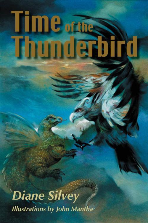 Cover of the book Time of the Thunderbird by Diane Silvey, Dundurn