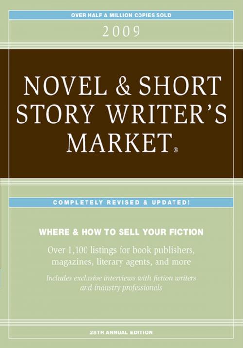 Cover of the book 2009 Novel & Short Story Writer's Market - Articles by Editors of Writers Digest Books, F+W Media
