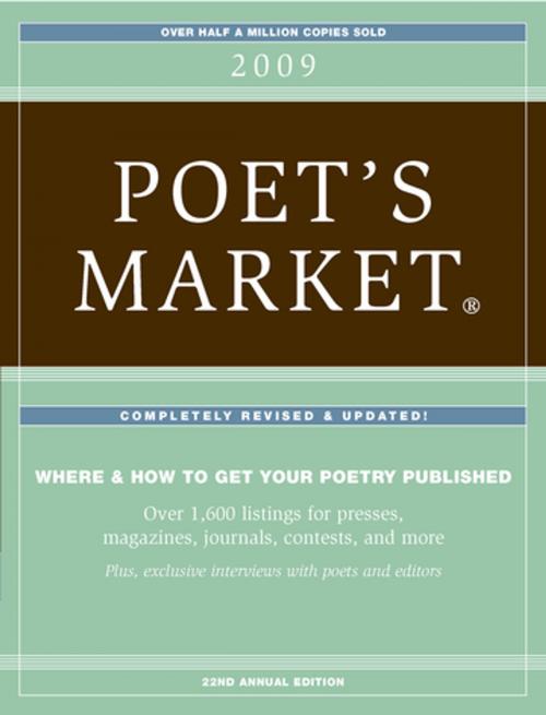 Cover of the book 2009 Poet's Market - Listings by Editors of Writers Digest Books, F+W Media