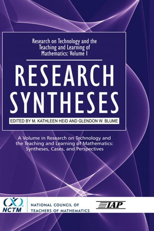 Cover of the book Volume 1: Research Syntheses by , Information Age Publishing