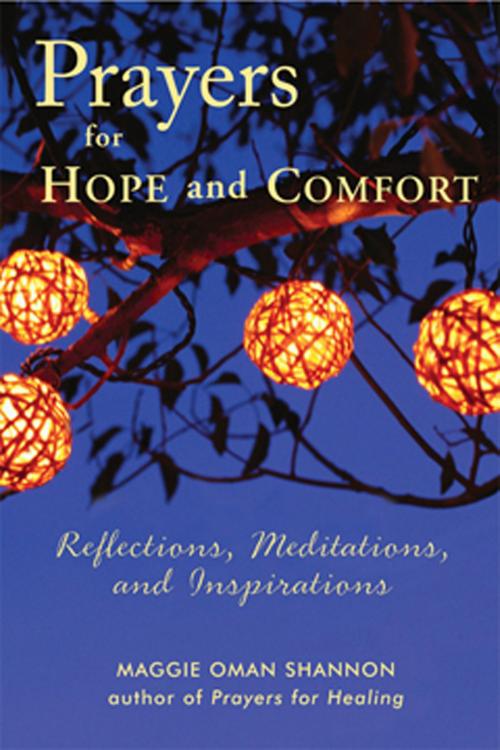 Cover of the book Prayers for Hope and Comfort by Maggie Oman Shannon, Red Wheel Weiser