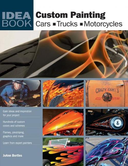 Cover of the book Custom Painting: Cars, Motorcycles, Trucks by JoAnn Bortles, MBI Publishing Company
