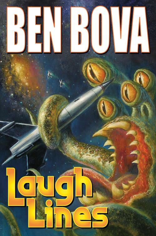 Cover of the book Laugh Lines by Ben Bova, Baen Books