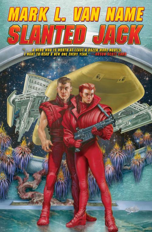 Cover of the book Slanted Jack by Mark L. Van Name, Baen Books
