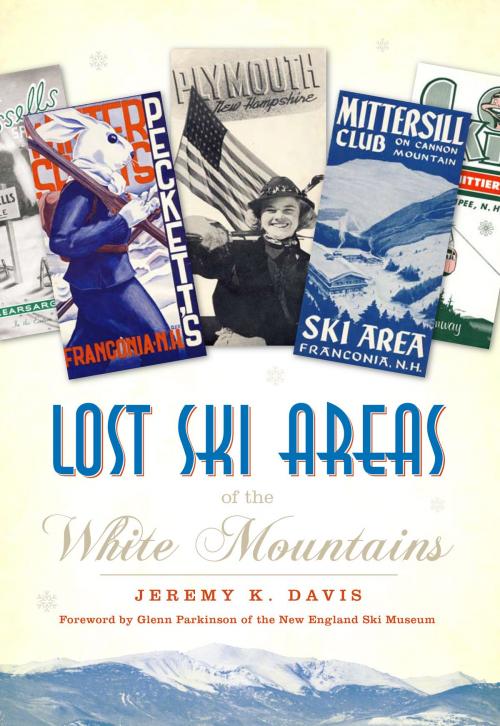 Cover of the book Lost Ski Areas of the White Mountains by Jeremy K. Davis, Arcadia Publishing Inc.