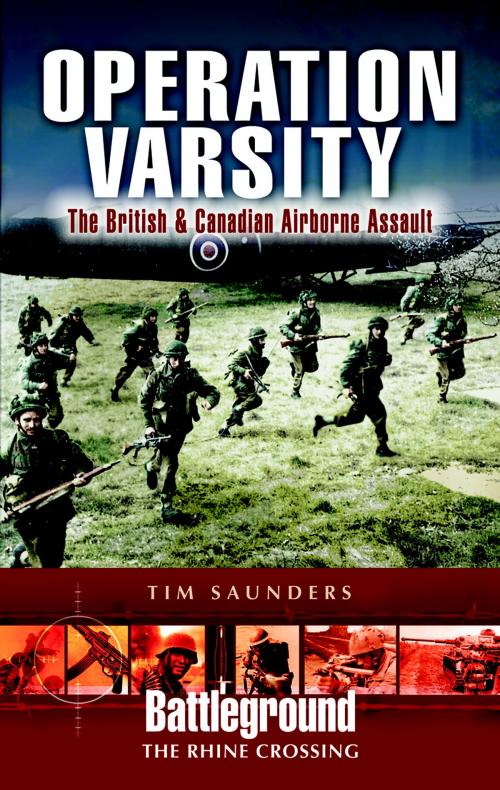 Cover of the book Operation Varsity by Tim Saunders, Pen and Sword