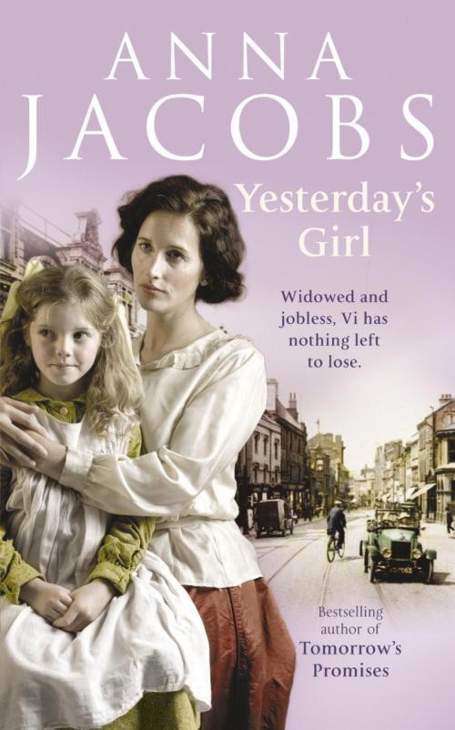 Cover of the book Yesterday's Girl by Anna Jacobs, Hodder & Stoughton