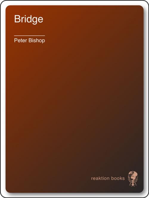 Cover of the book Bridge by Peter Bishop, Reaktion Books