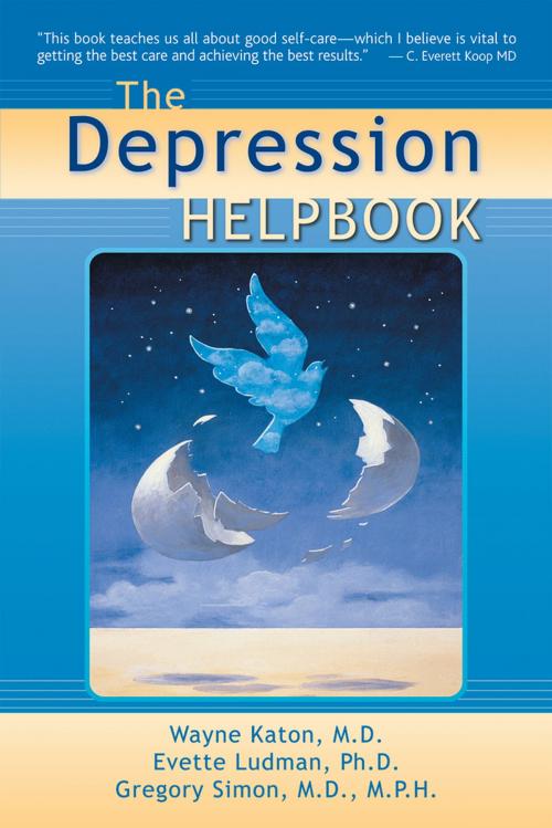 Cover of the book The Depression Helpbook by Wayne Katon, MD, Evette Ludman, PhD, Gregory Simon, MD, MPH, Bull Publishing Company