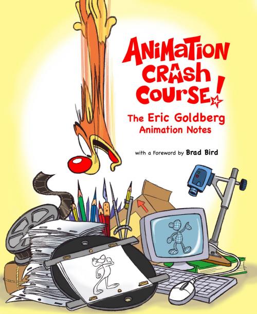 Cover of the book Character Animation Crash Course by Eric Goldberg, Silman-James Press, Inc.