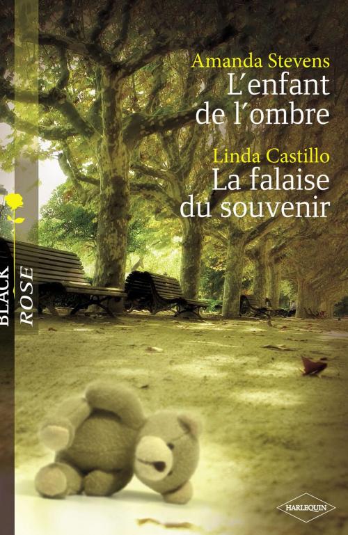 Cover of the book L'enfant de l'ombre - La falaise du souvenir (Harlequin Black Rose) by Amanda Stevens, Linda Castillo, Harlequin