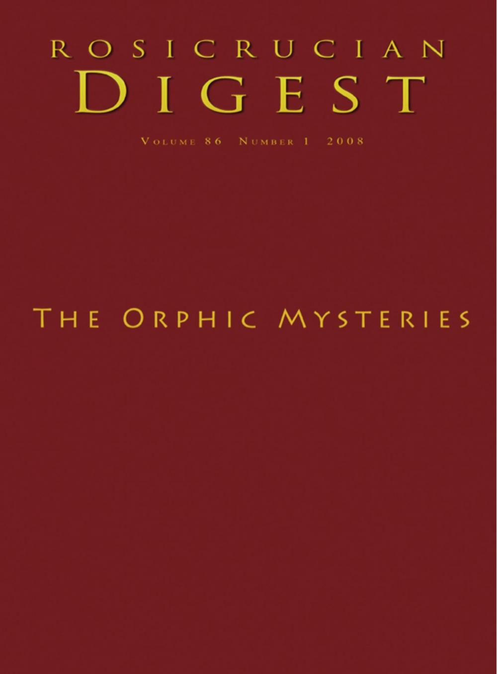 Big bigCover of The Orphic Mysteries