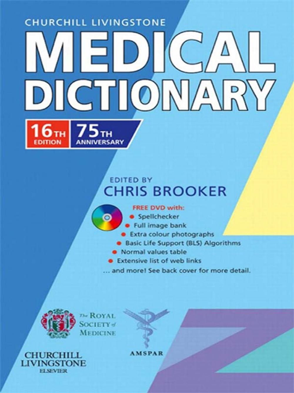 Big bigCover of Churchill Livingstone Medical Dictionary