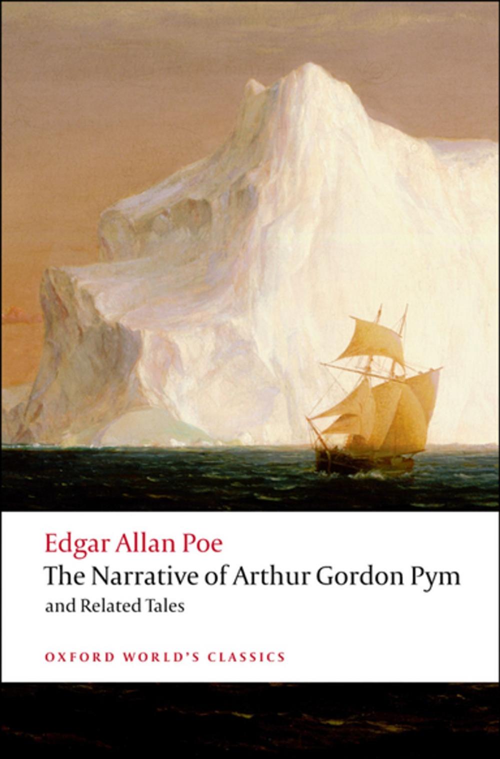 Big bigCover of The Narrative of Arthur Gordon Pym of Nantucket and Related Tales