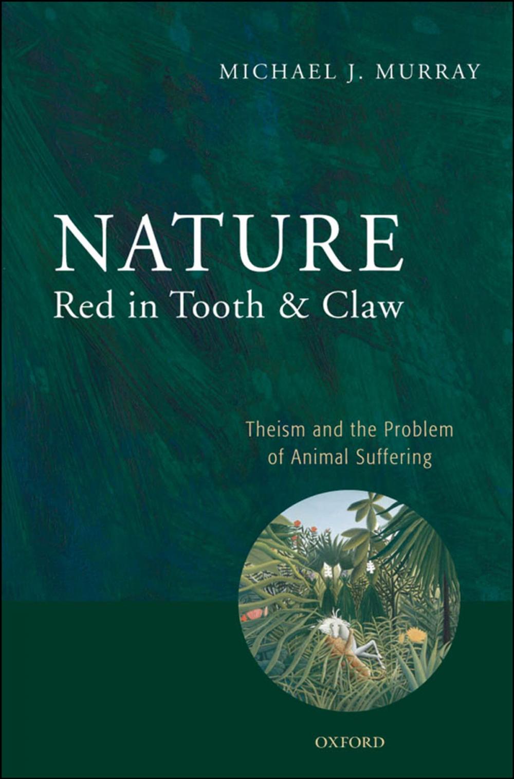 Big bigCover of Nature Red in Tooth and Claw