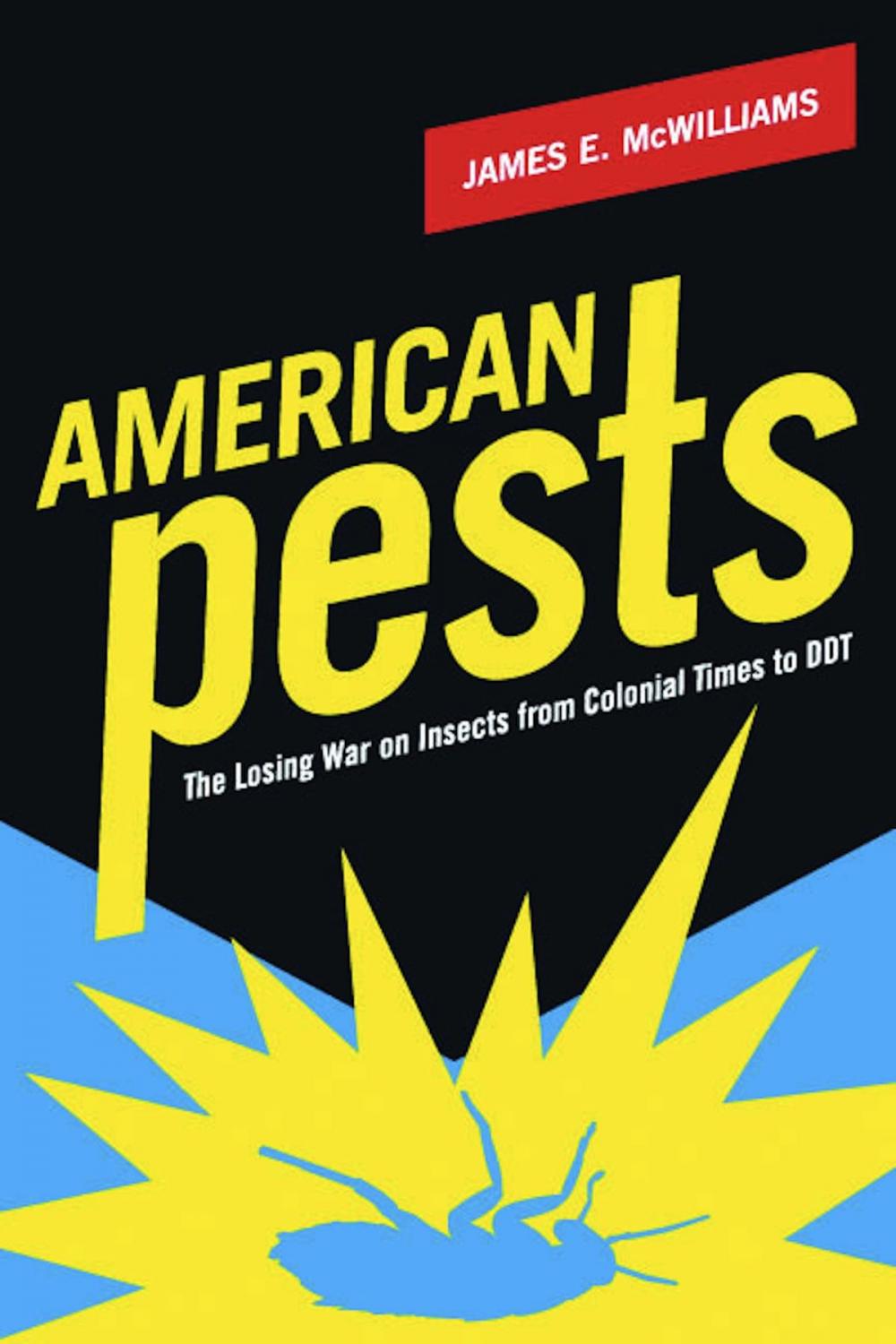 Big bigCover of American Pests