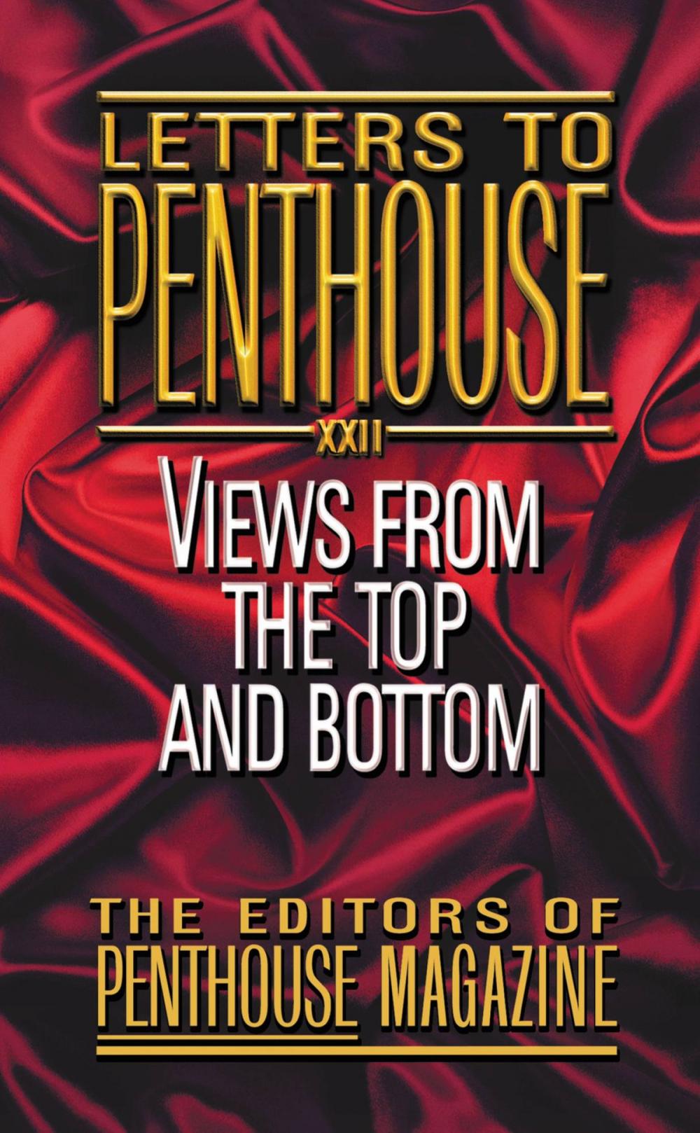 Big bigCover of Letters to Penthouse XXII