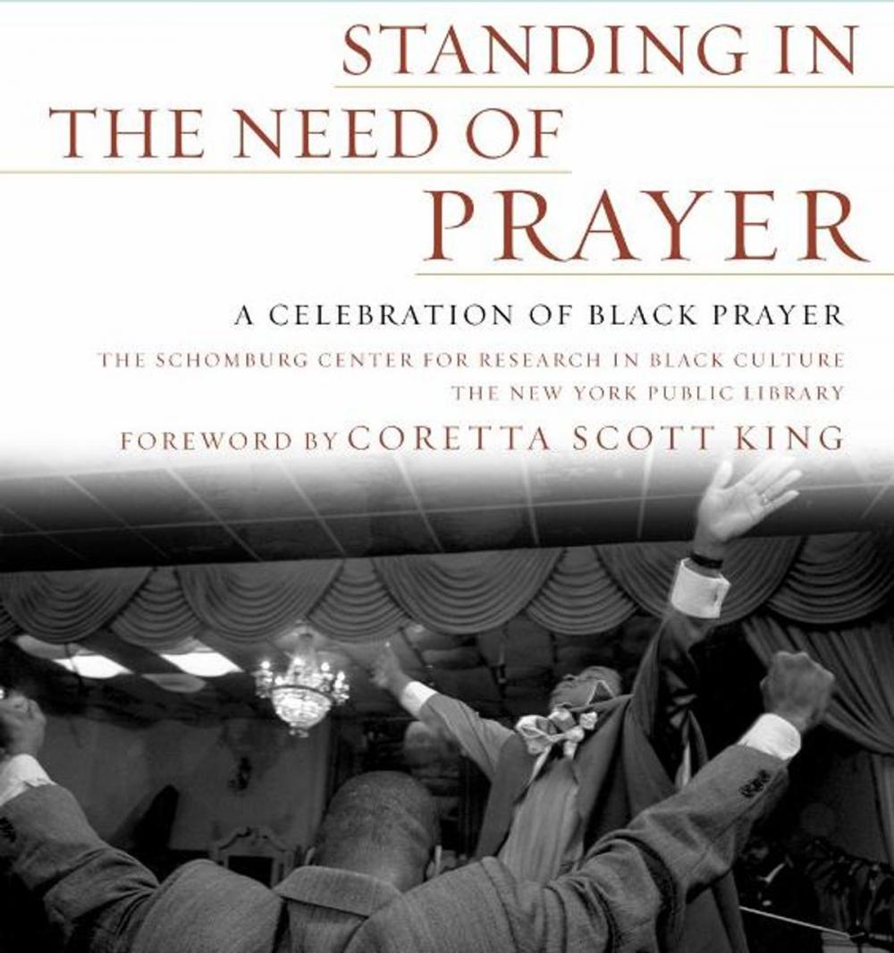 Big bigCover of Standing in the Need of Prayer