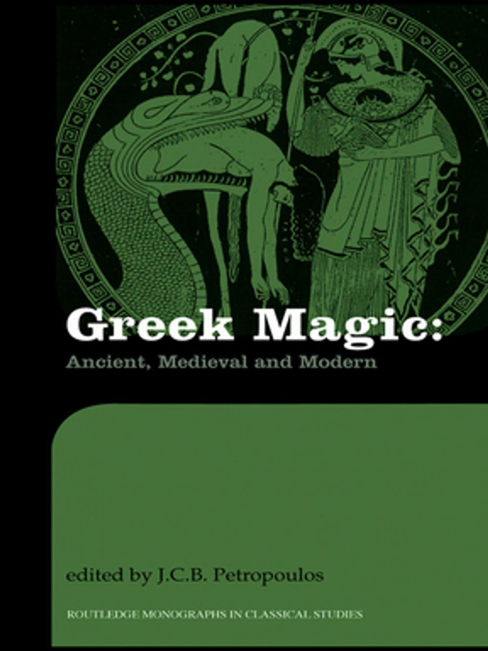 Big bigCover of Greek Magic