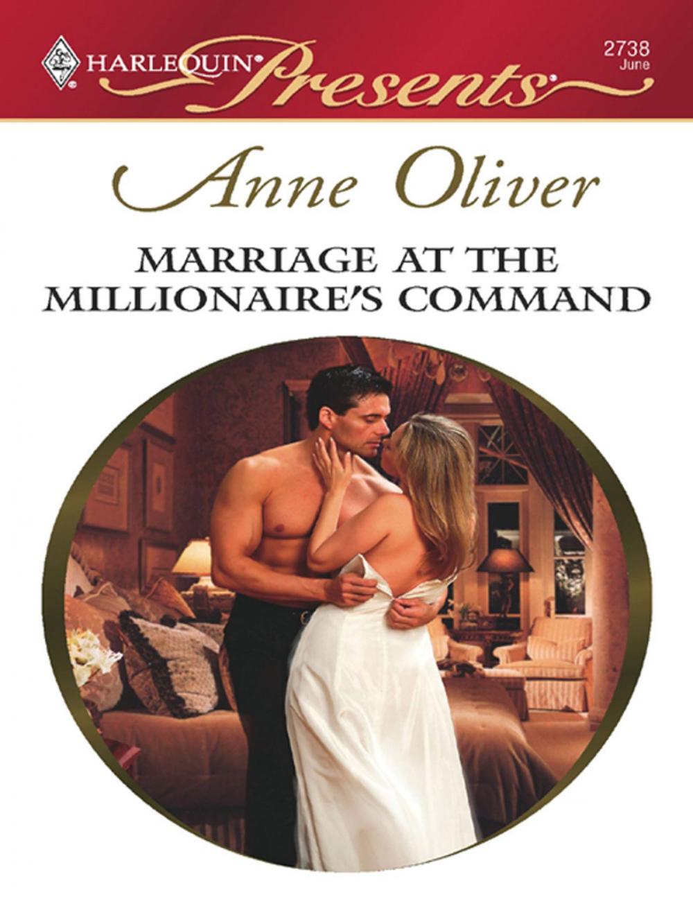 Big bigCover of Marriage at the Millionaire's Command