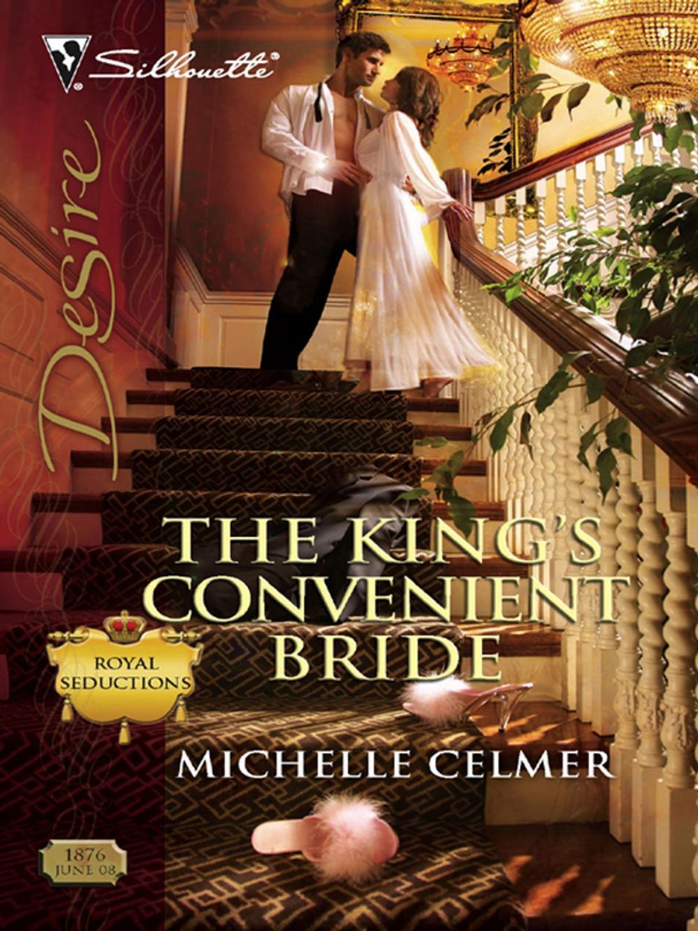 Big bigCover of The King's Convenient Bride