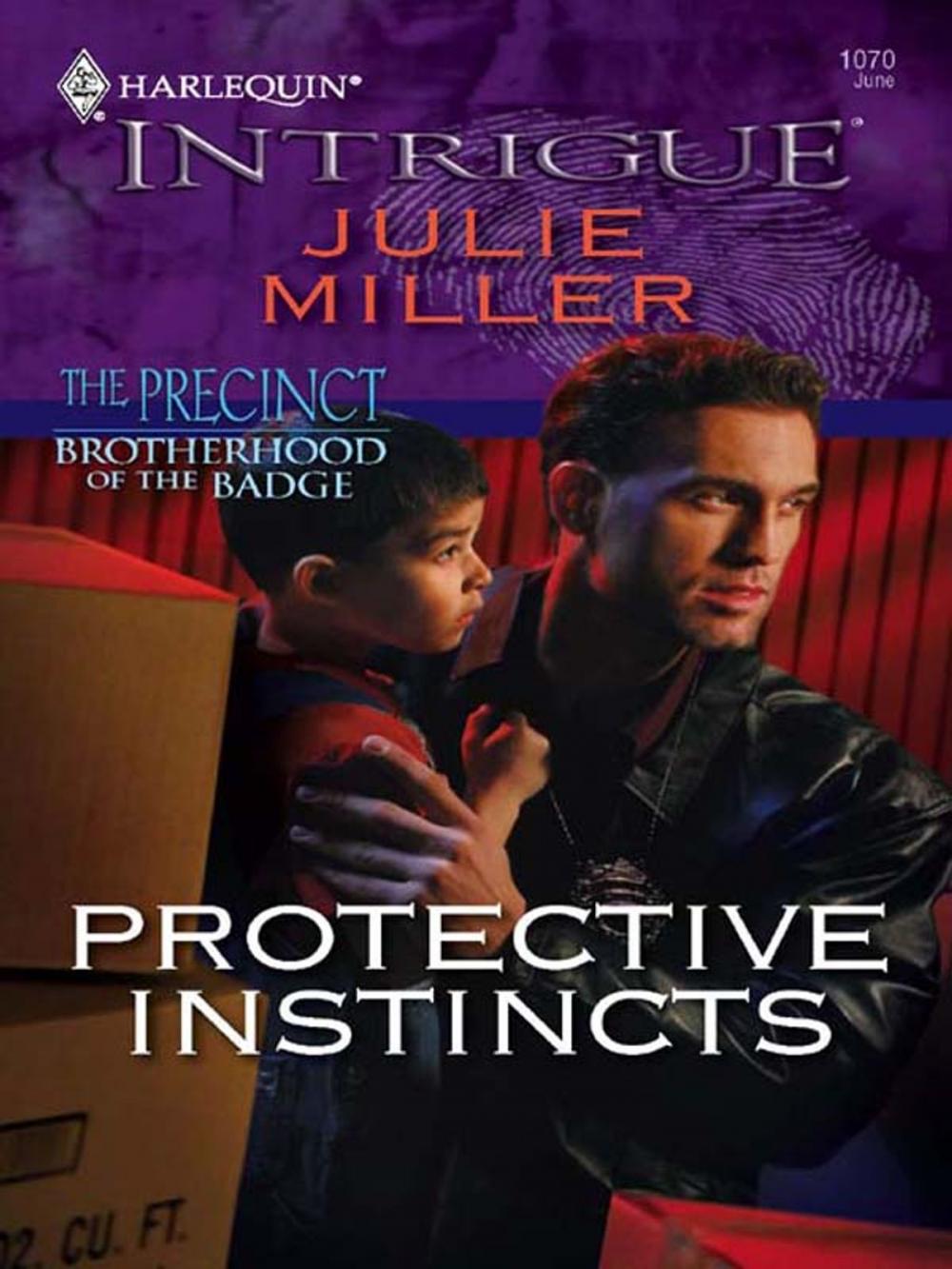 Big bigCover of Protective Instincts