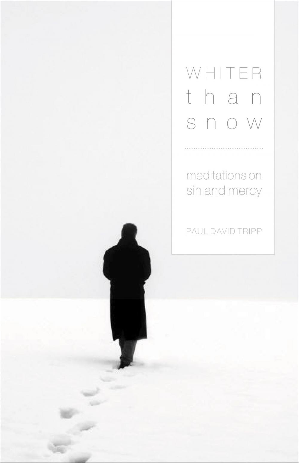 Big bigCover of Whiter Than Snow: Meditations on Sin and Mercy