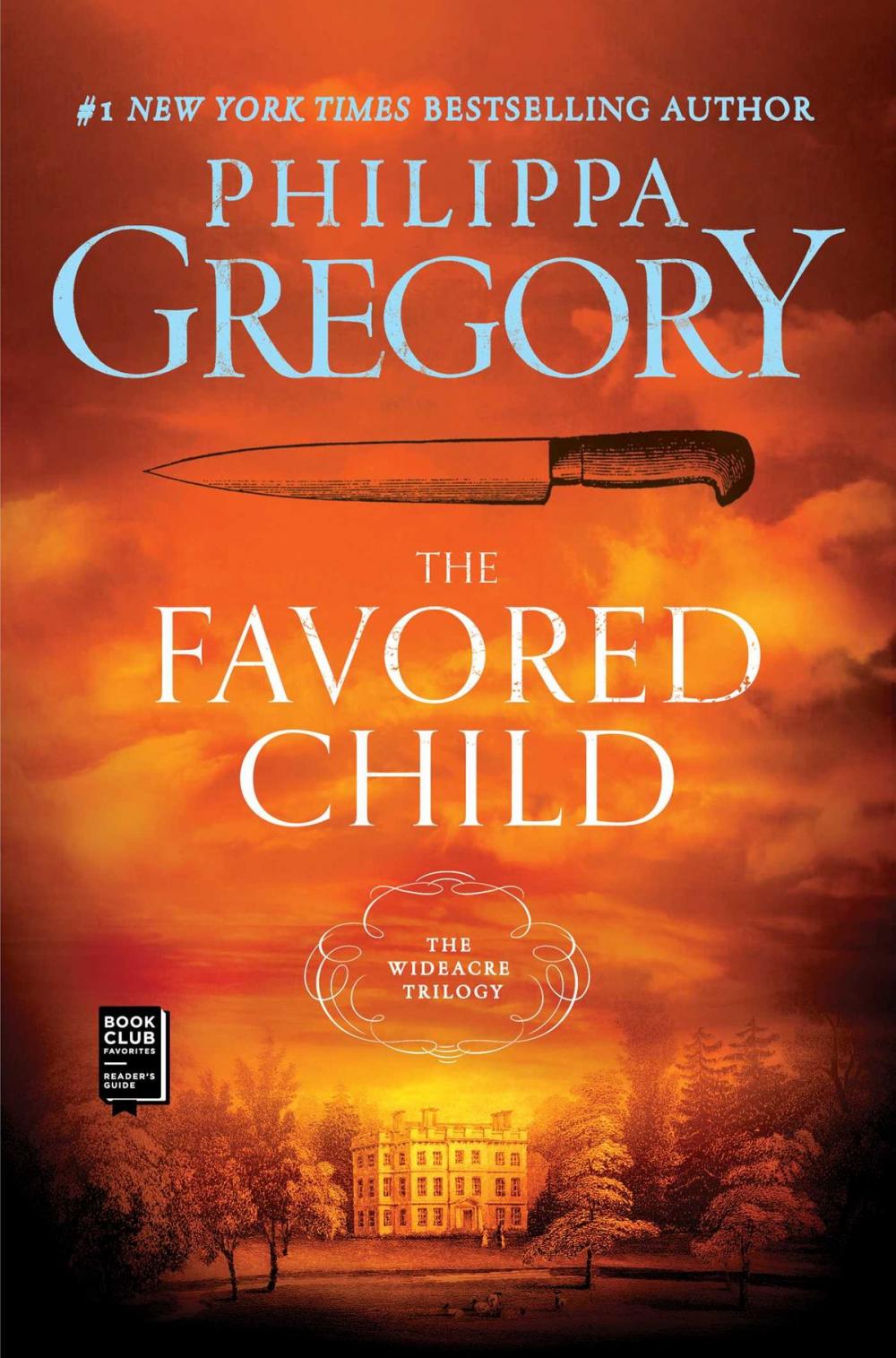 Big bigCover of The Favored Child