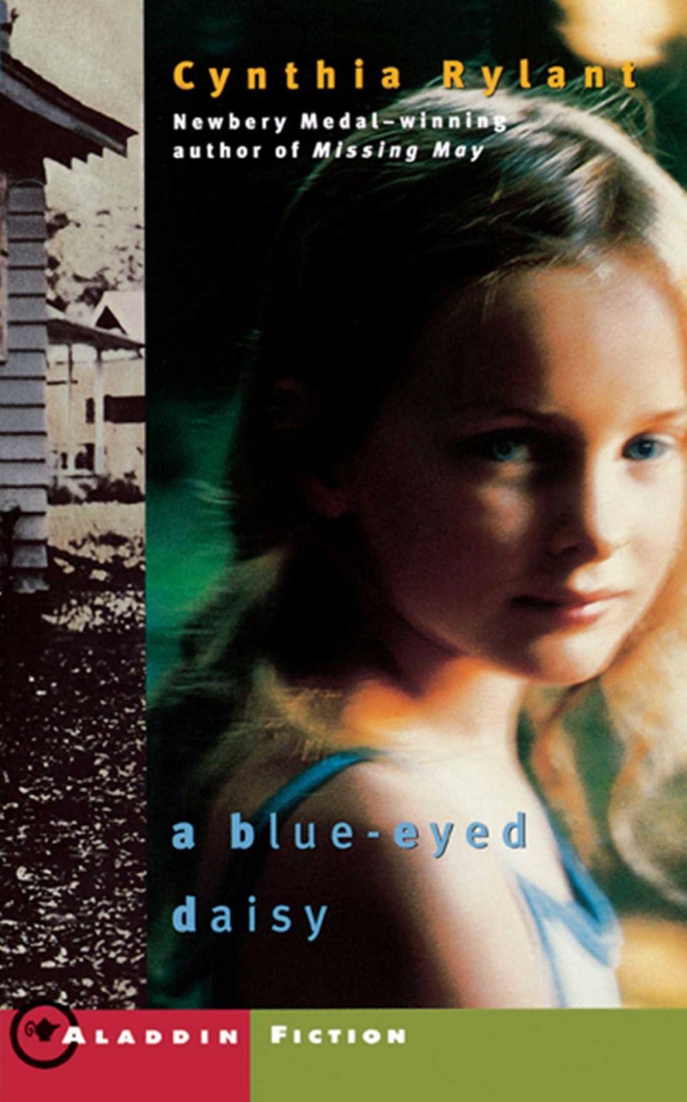 Big bigCover of A Blue-Eyed Daisy