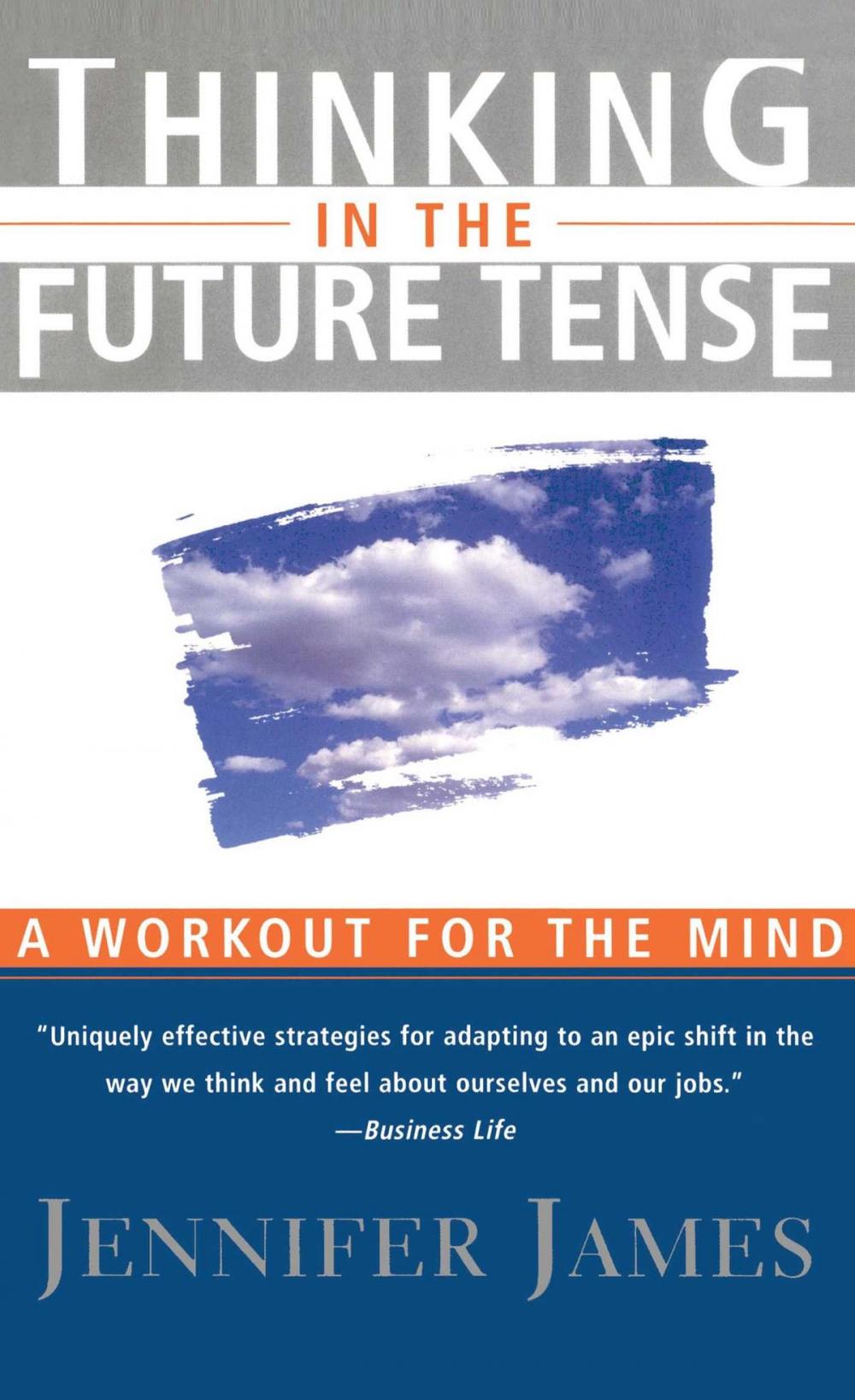 Big bigCover of Thinking in the Future Tense