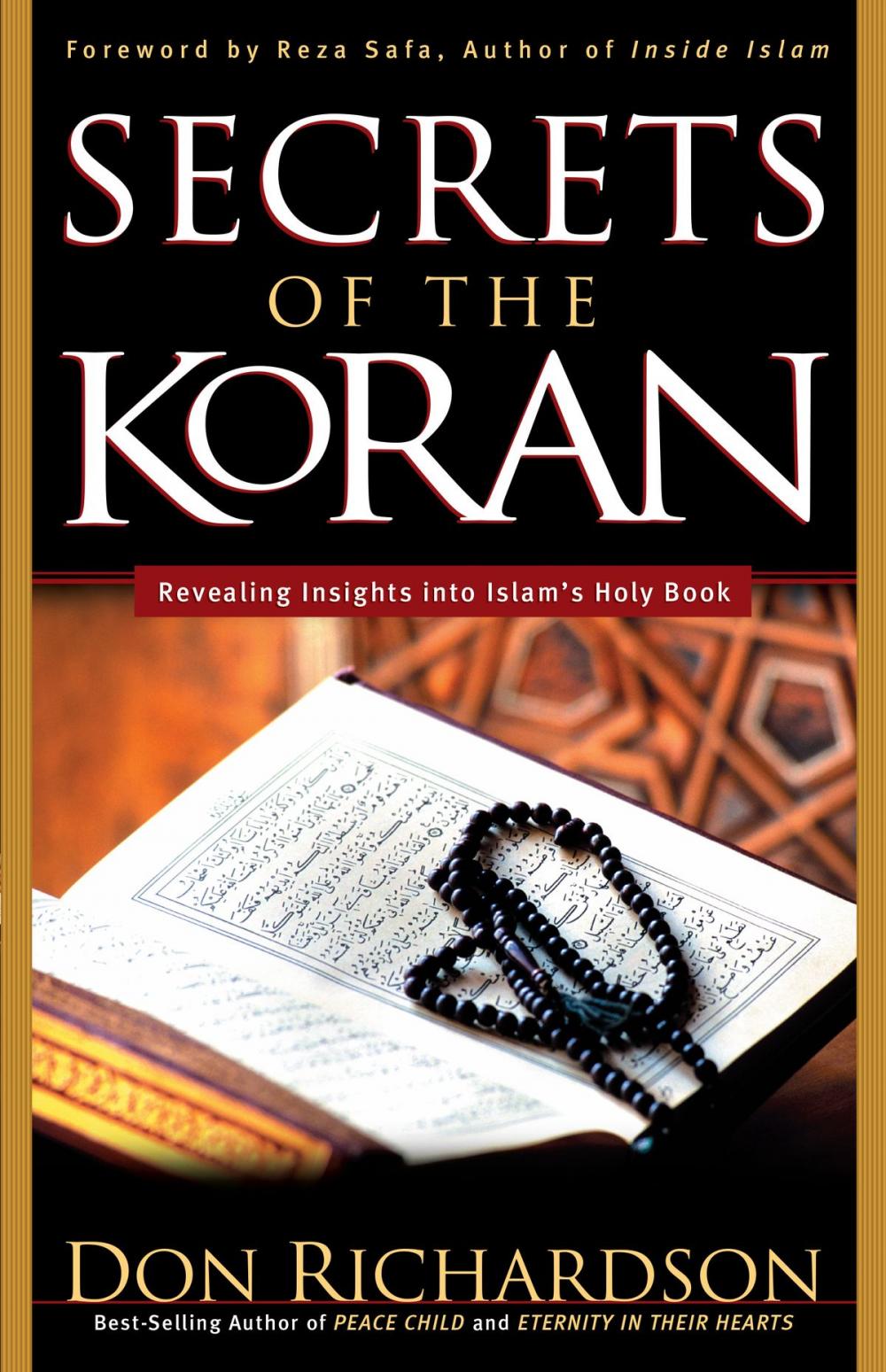 Big bigCover of Secrets of the Koran