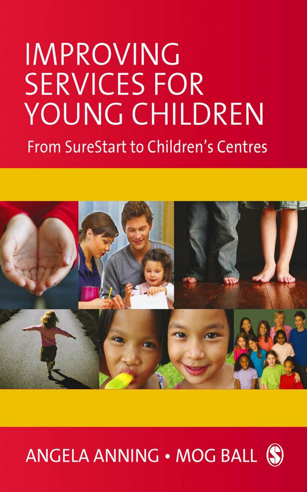Big bigCover of Improving Services for Young Children