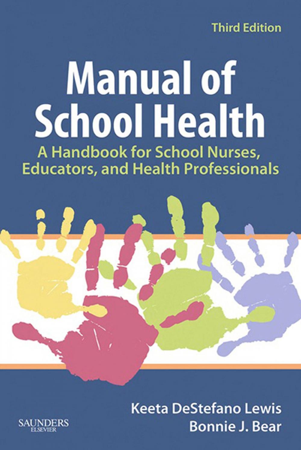 Big bigCover of Manual of School Health - E-Book