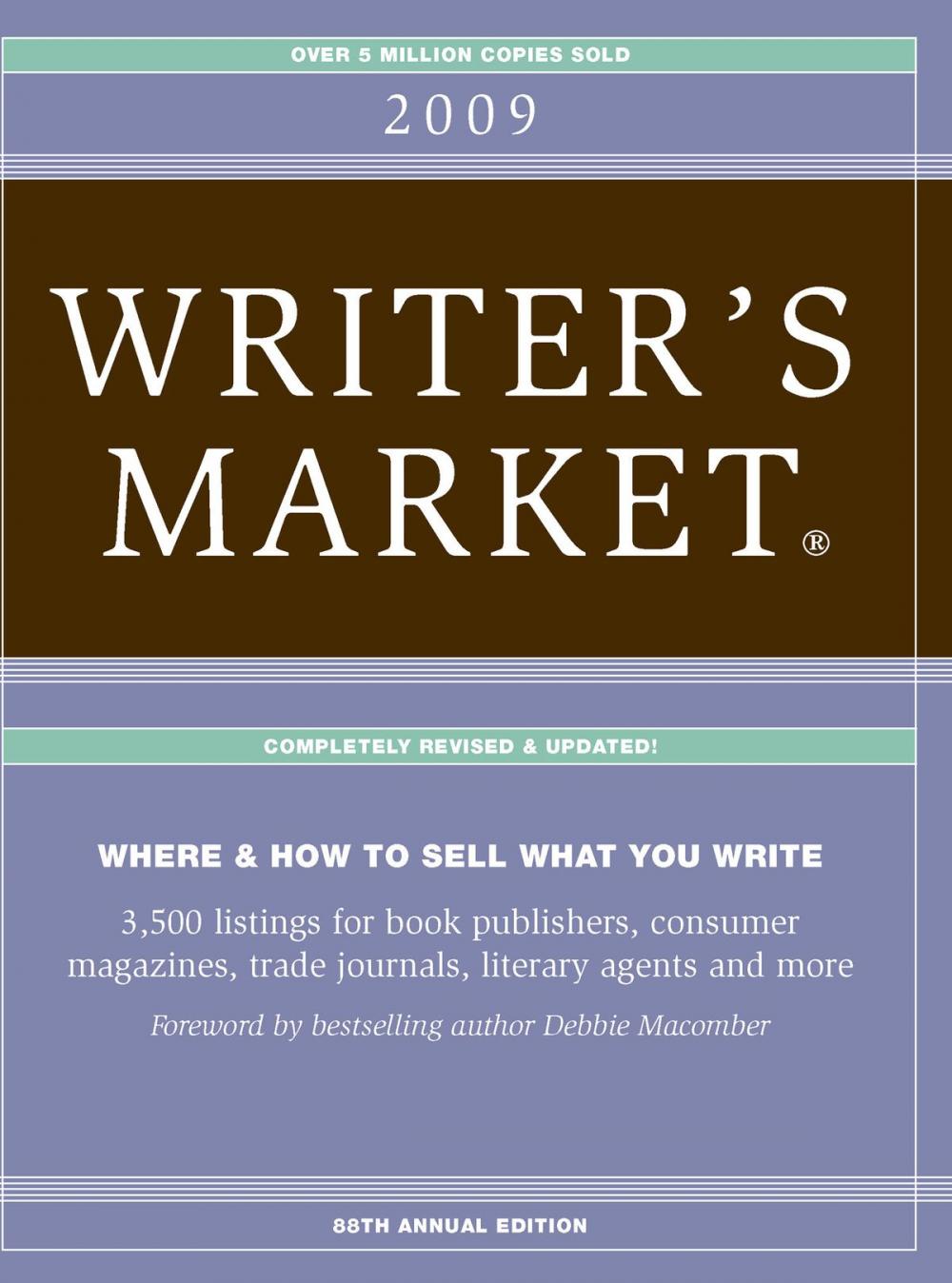 Big bigCover of 2009 Writer's Market Listings