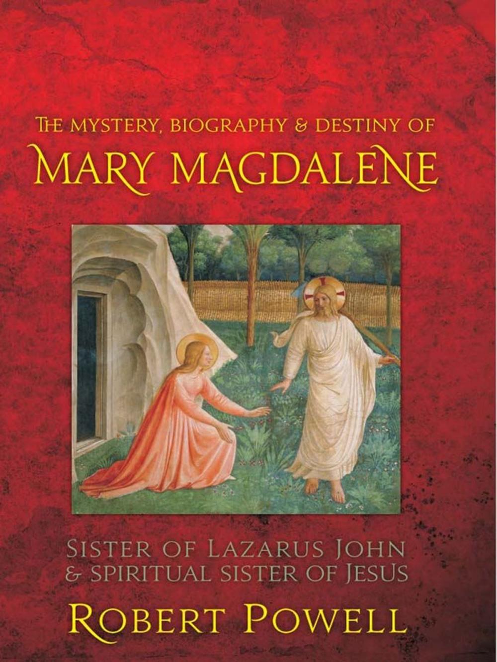 Big bigCover of Mystery, Biography, and Destiny of Mary Magdalene