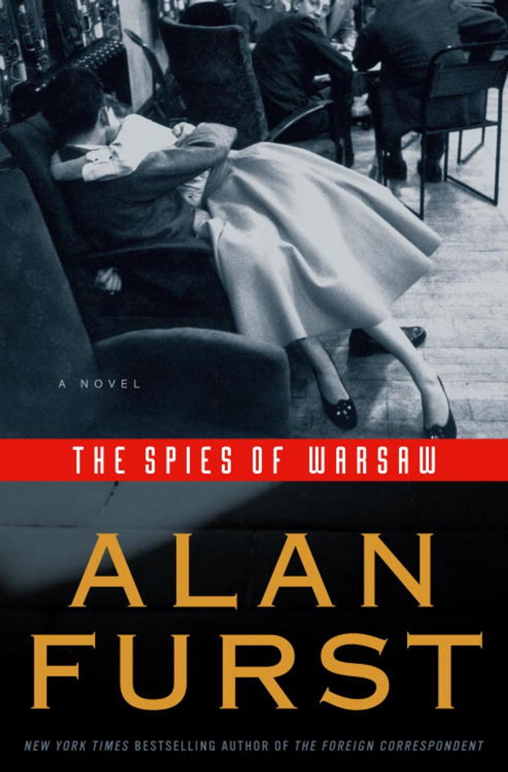 Big bigCover of The Spies of Warsaw