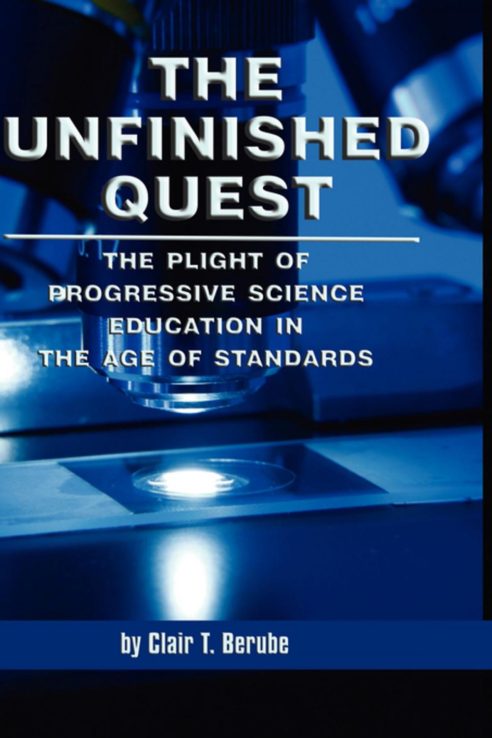 Big bigCover of The Unfinished Quest