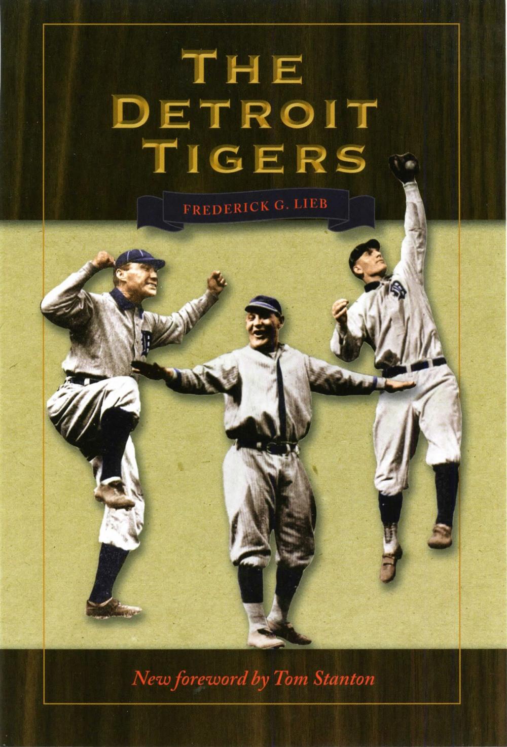 Big bigCover of The Detroit Tigers