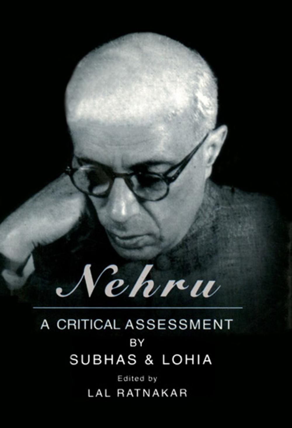 Big bigCover of Nehru A Critical Assessment