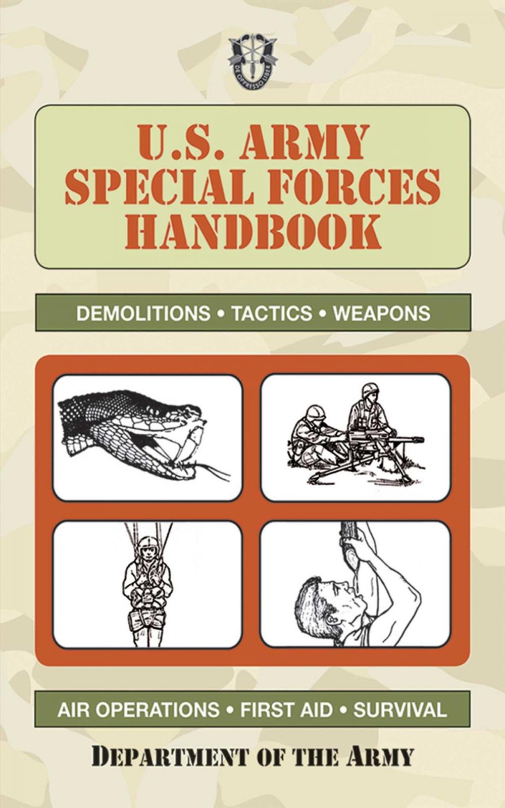 Big bigCover of U.S. Army Special Forces Handbook