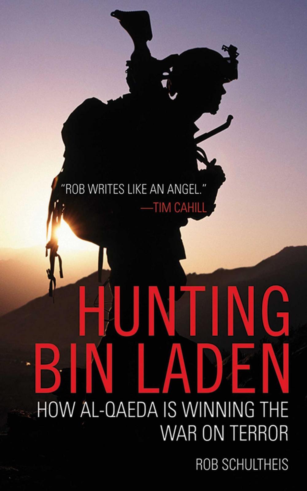 Big bigCover of Hunting Bin Laden